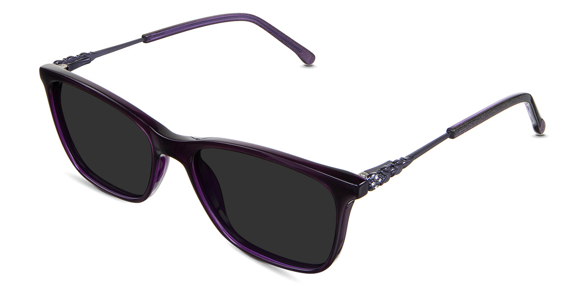 ELLE Women's Prescription Sunglasses - Stylish UV Protection Eyewear for Driving, Outdoor Activities & Fashion