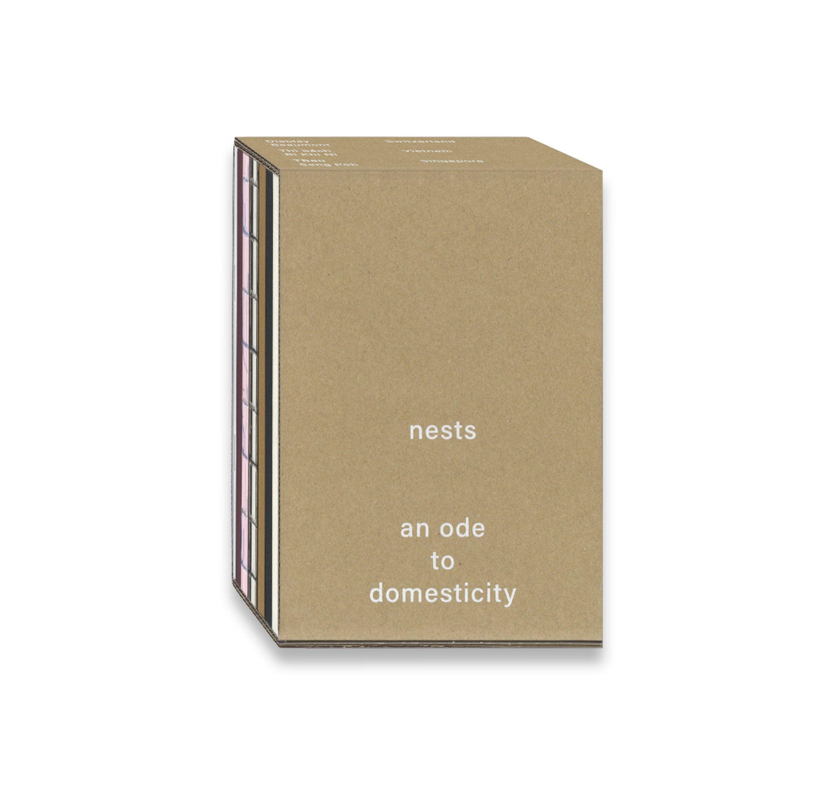 NESTS: AN ODE TO DOMESTICITY - Home Decor Book by Manuel & Isabelle Der Hagopian with Khoo Guo Jie | Perfect for Interior Design Inspiration & Cozy Living Spaces