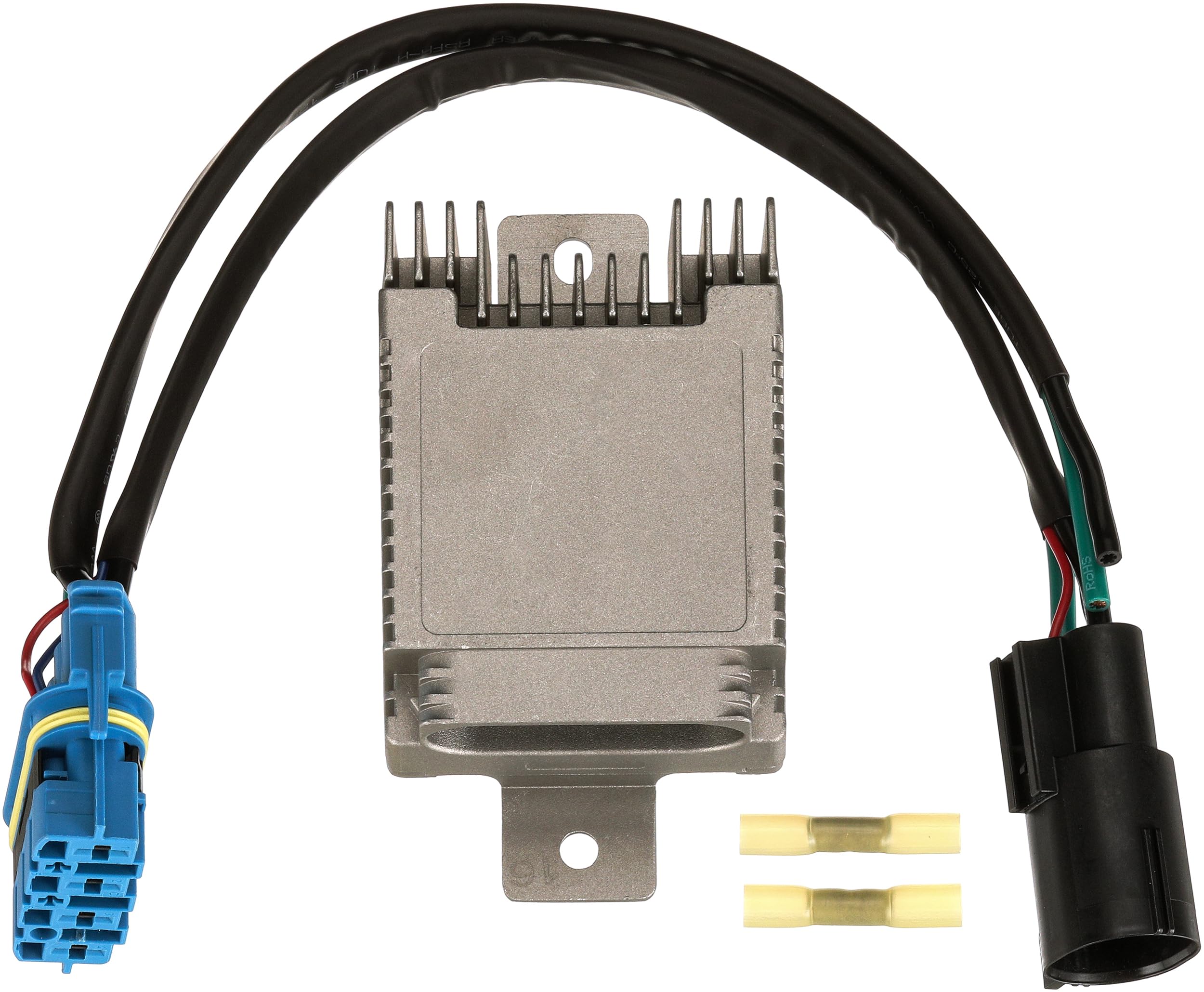 Gates FCM121K Engine Cooling Fan Module - Replacement for Car & Truck Cooling Systems - High Performance Cooling Solution for Overheating Prevention