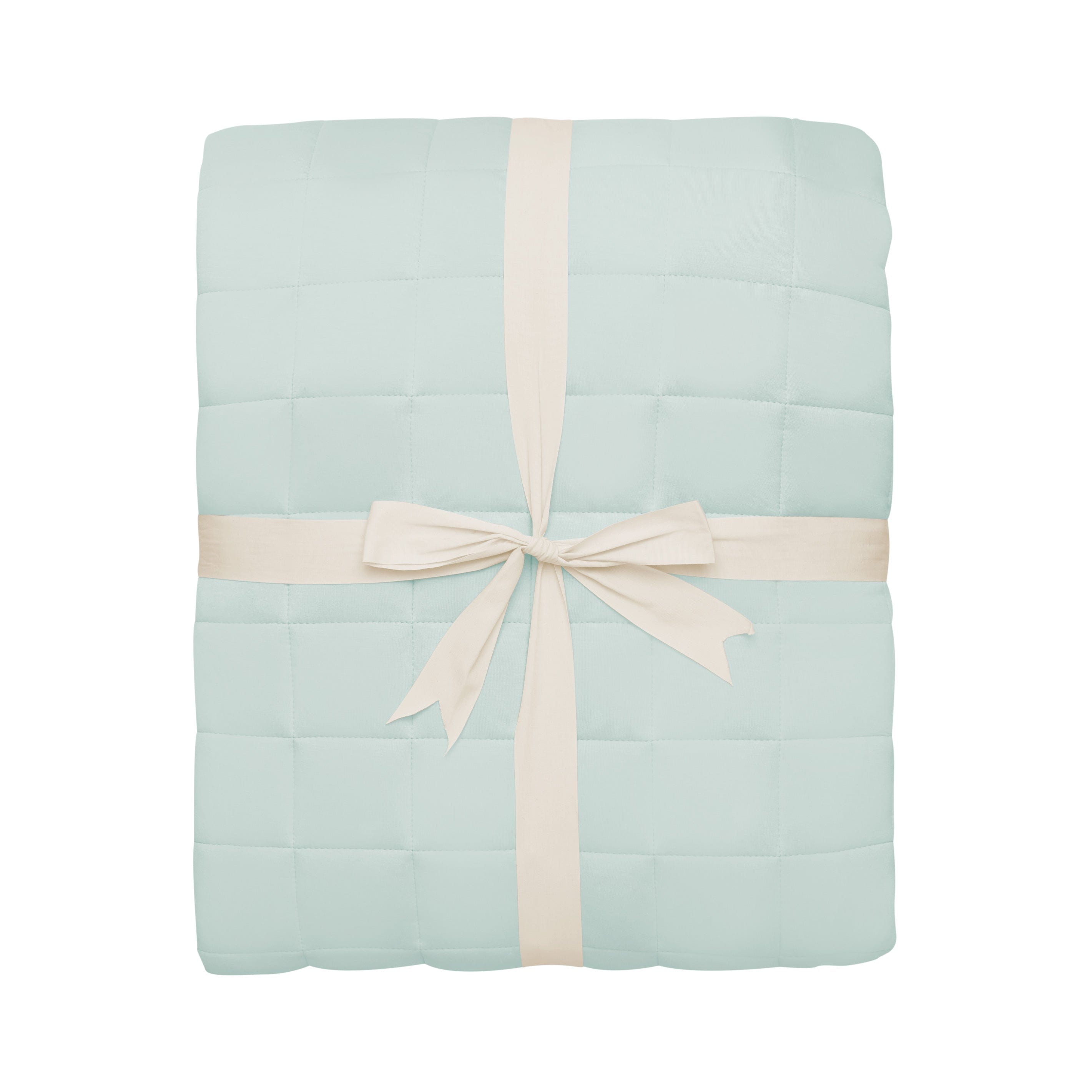 Cozy Sage Green Quilted Blanket for Adults - Ultra Soft & Warm 3.5 lbs Weighted Throw - Perfect for Bed, Sofa & Winter Nights
