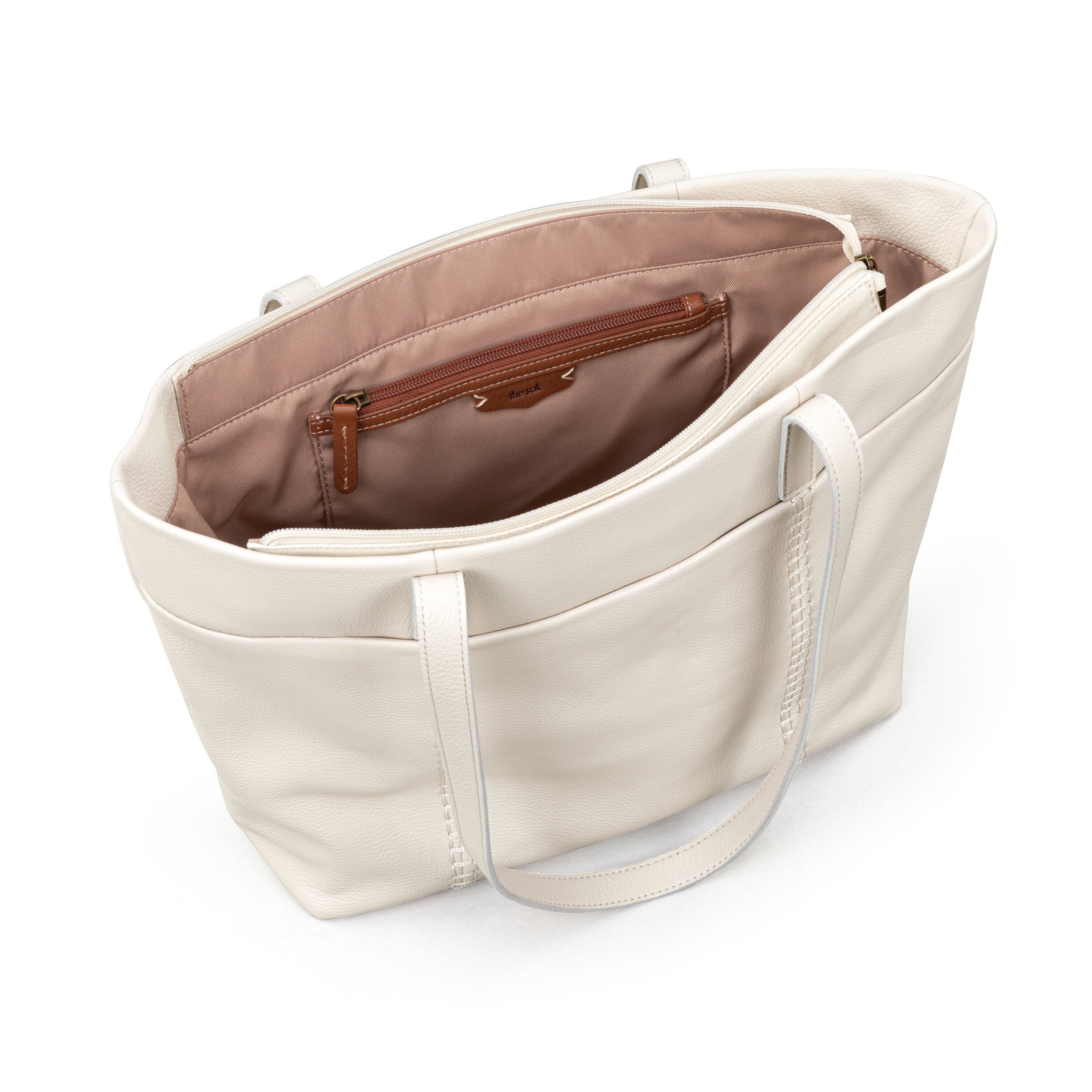 Stylish Metro Tote Bag for Women - Large Durable Canvas Shopping Tote with Long Handles - Perfect for Grocery Shopping, Beach Trips, Work & Travel
