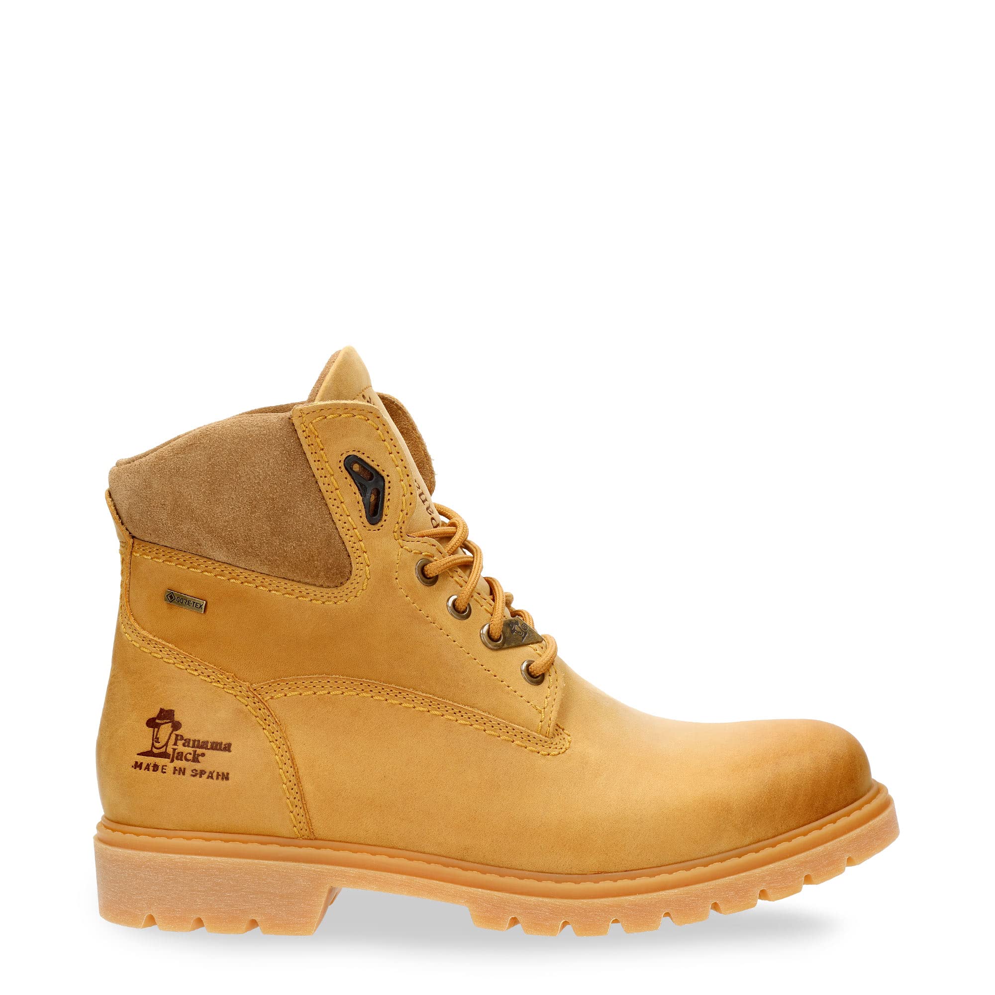 Panama Jack Men's Ankle Boots - Comfortable Leather Hiking Boots for Outdoor Adventures, Walking & Casual Wear