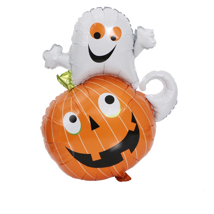Halloween Alphabet Balloons - Decorative Letter Balloons for Halloween Party Decorations, DIY Home & Classroom Decor - Perfect for Spooky Celebrations, Photo Backdrops & Festive Events