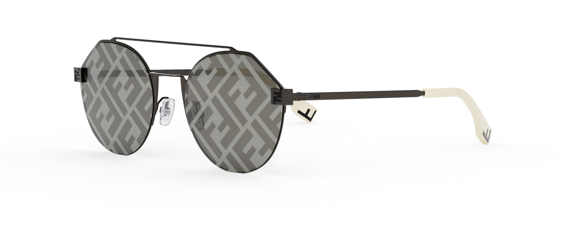 Fendi Sky FE40060U Sunglasses - Luxury Designer Shades for Women & Men - UV Protection & Polarized Lenses - Perfect for Driving, Travel & Outdoor Activities