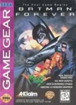 Batman Forever Sega Game Gear Cartridge - Classic Retro Video Game for Collectors & Gamers - Perfect for Nostalgic Gaming & Display
