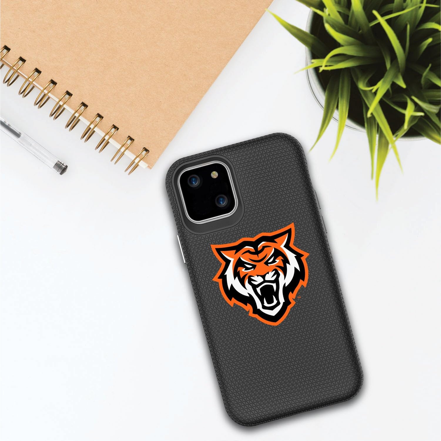 OTM Essentials Rugged Shockproof Phone Case for iPhone 11 Pro Max - Idaho State University Design - Perfect for Outdoor Activities, Sports & Daily Protection