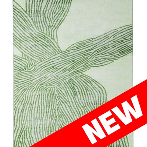 Modern Lines Green