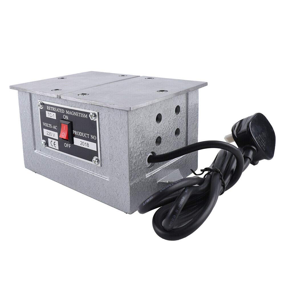 TC-1 Degaussing Machine - Professional Demagnetization Tool for Electronics & Hard Drives | AC110V/60Hz | Perfect for Data Recovery & Magnetic Field Removal