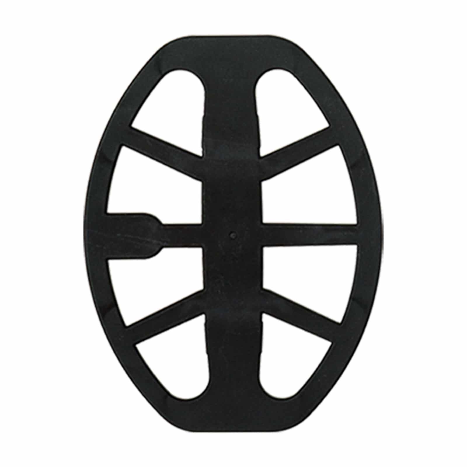 Minelab V10 Double D Search Coil 10×7 Skidplate - Compatible with Vanquish & X Terra Pro Metal Detectors - Perfect for Treasure Hunting & Beach Metal Detecting