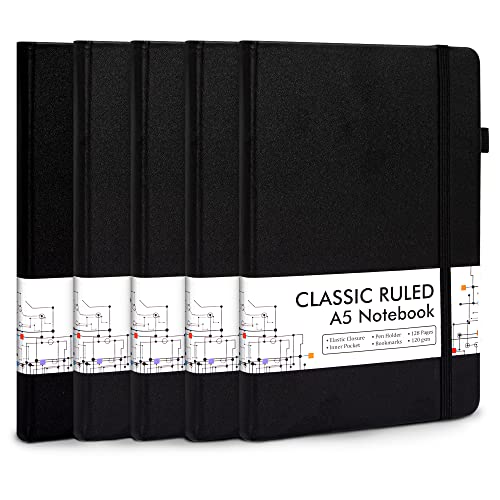 5 Pack black