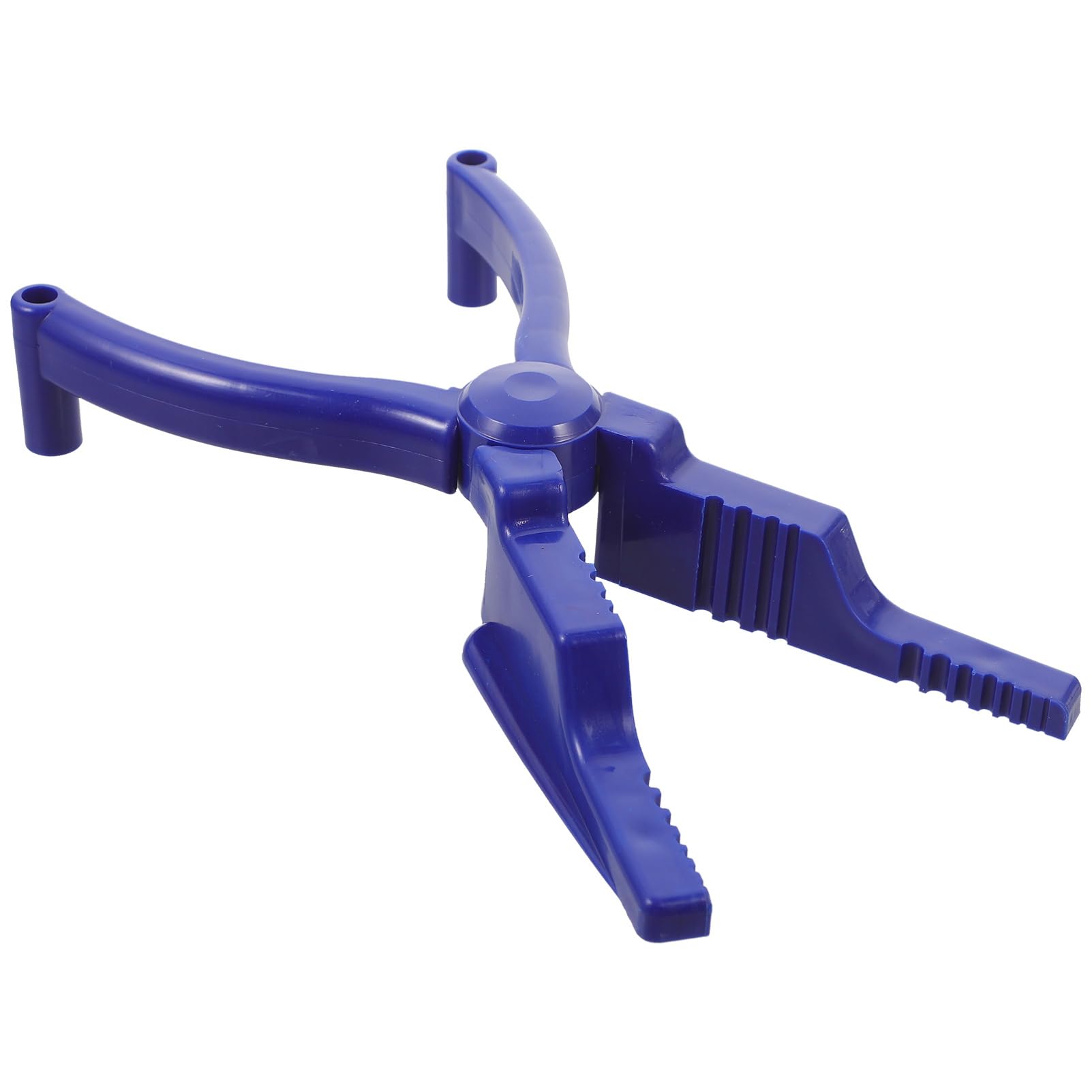 Gadpiparty 4-Piece Nail Clamp Pliers Set with Nail Holes - Heavy Duty Nail Holder Pliers for Hammering, Nailing, and Fixing - Protective Guide Tool for Woodworking, Carpentry, and DIY Projects