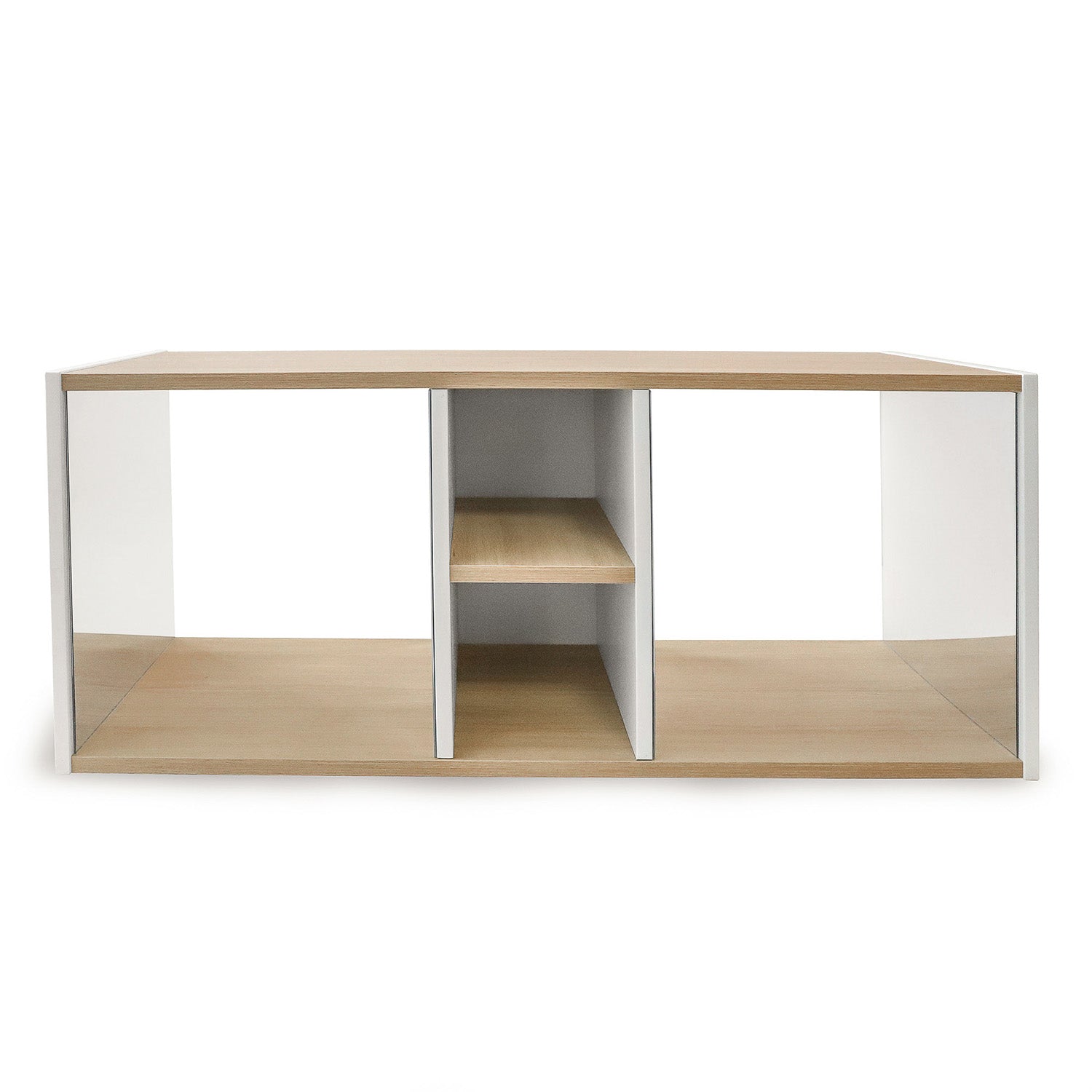 Elevated™ Discovery Crawl Thru Mirror Cabinet WB1947 - Kids Playroom Storage & Interactive Learning Toy for Toddlers