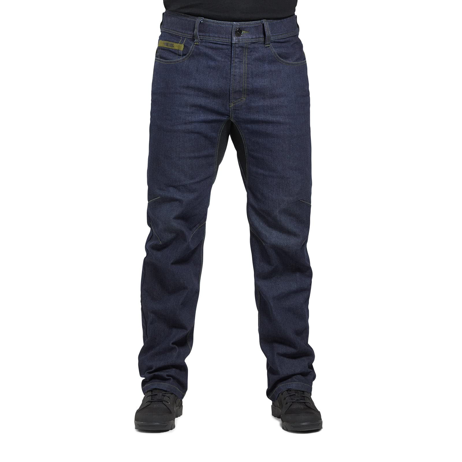 VIKTOS Men's Gunfighter Tactical Jeans - Durable 5.11 Style Pants for Concealed Carry, Outdoor & Range Use