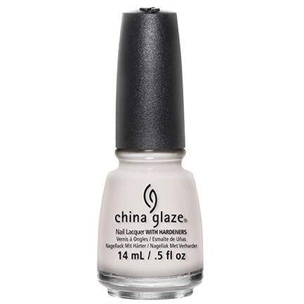 China Glaze Oxygen Nail Lacquer 0.5 oz - #70232 Breathable Nail Polish for Healthy Nails - Perfect for Manicures, Pedicures & Nail Art