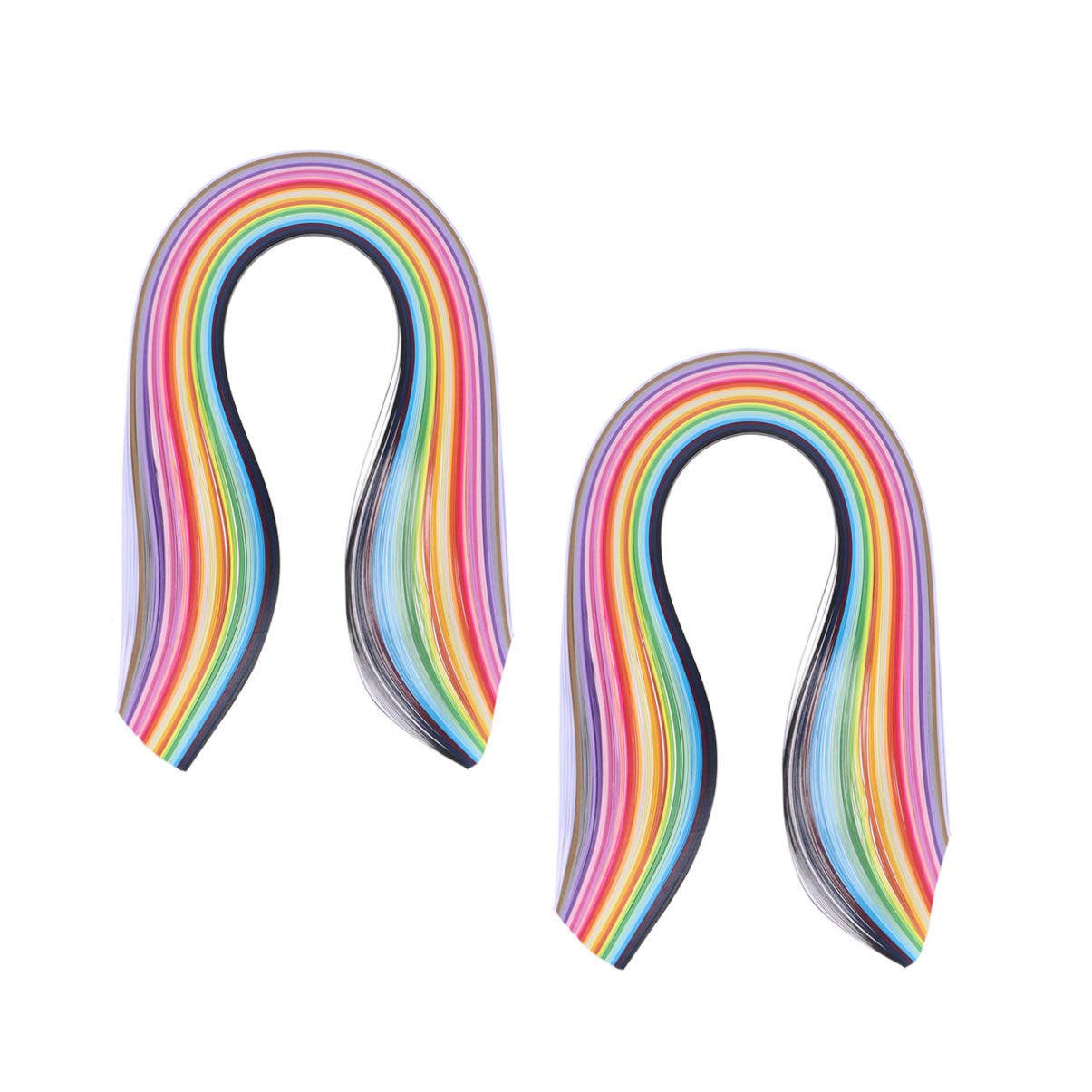 Healifty 520-Piece Quilling Art Tool Kit - DIY Paper Quilling Strips, Craft Supplies for Scrapbooking, Card Making & Home Decor | Perfect for Beginners & Advanced Crafters