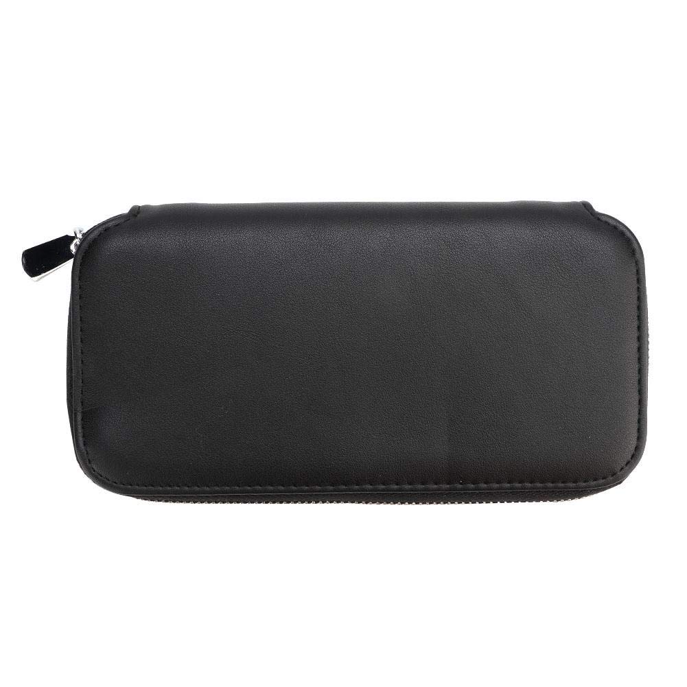 Premium Men's Leather Wallet with Money Clip & RFID Protection - Large Capacity Business Card Holder, Multi-Pocket Travel Organizer for Passport, Cards & Cash | Ideal for Business, Travel & Everyday Use