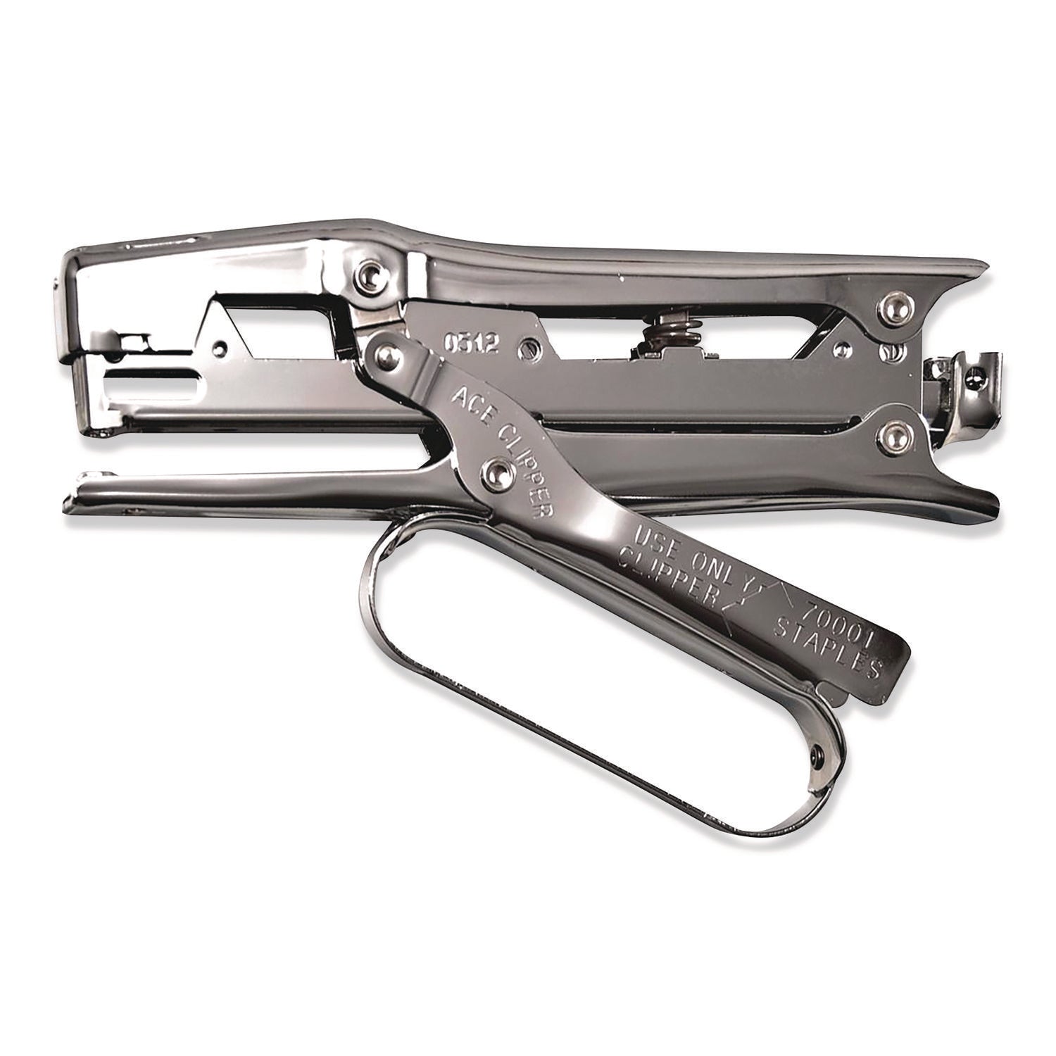Ace® Lightweight Clipper Stapler - 20 Sheet Capacity, 2.63
