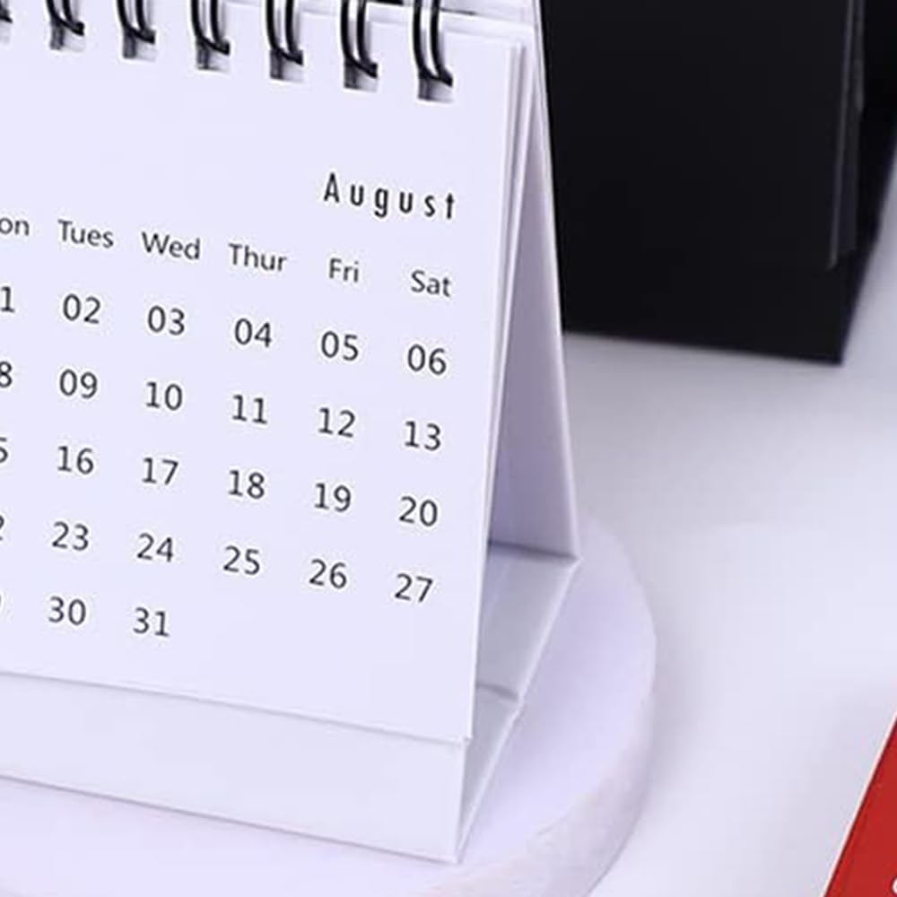 Mini Desk Calendar 2024-2025 - 3