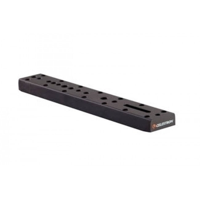 Celestron CG-5 Universal Telescope Mounting Plate - Compatible with CG-5, CGEM & AVX Mounts - Perfect for Astrophotography & Stargazing