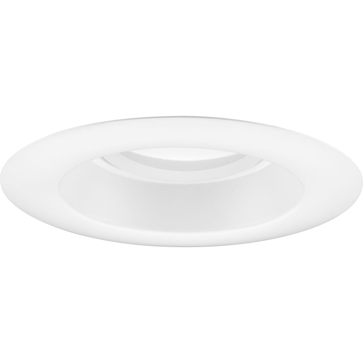 6.5 CCT LED Eyeball Trim Light - Adjustable Recessed Ceiling Lighting for Bedroom, Kitchen, Hallway - Dimmable & Energy Efficient - Intrinsic Collection
