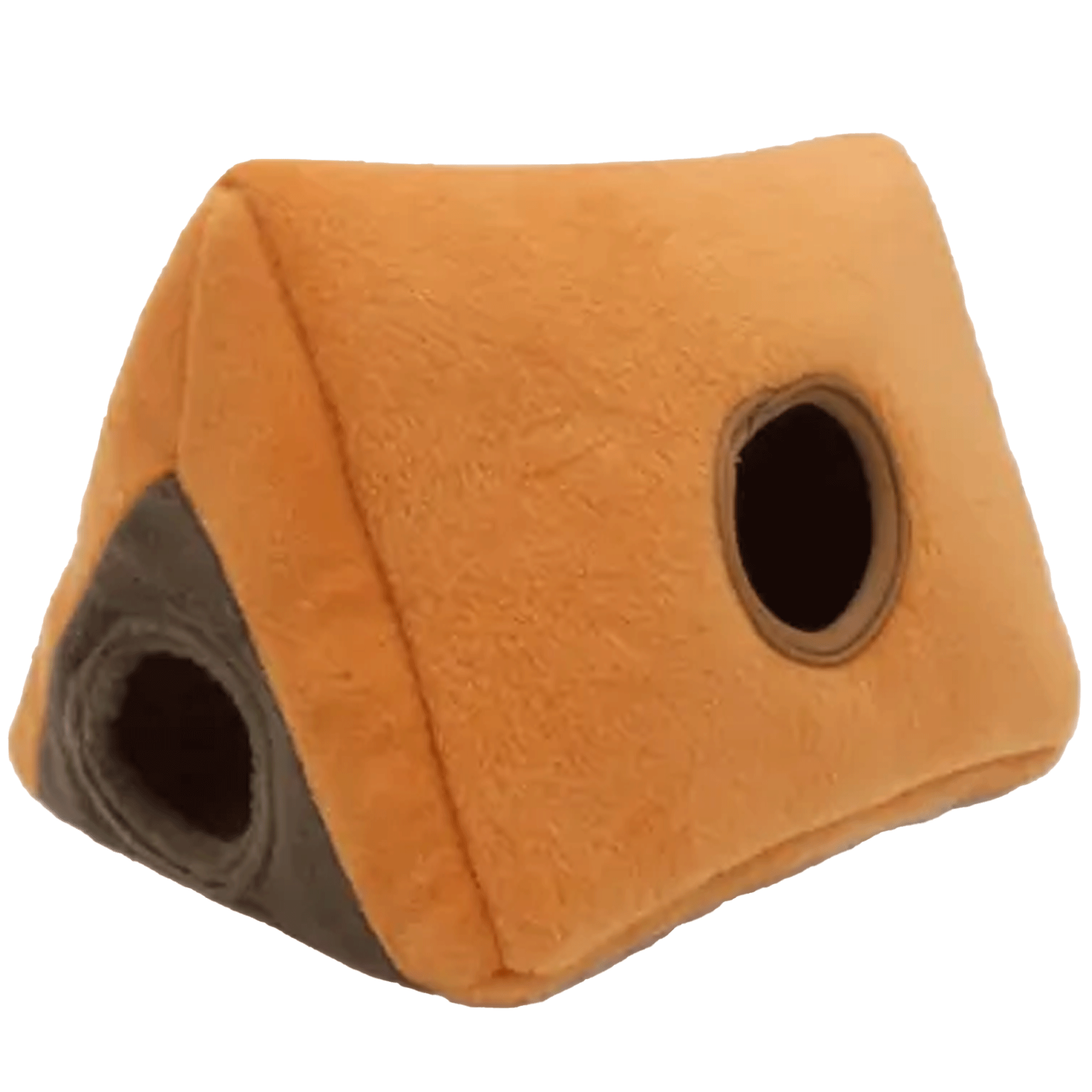 Zippy Paws Camping Tent Burrow Dog Toy - Durable Plush Hideaway for Small & Medium Dogs - Perfect for Indoor Play, Outdoor Adventures & Cuddling