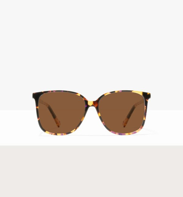 Stylish Ayla Sunglasses for Women & Men - UV Protection Polarized Fashion Shades for Outdoor, Driving, Beach & Travel