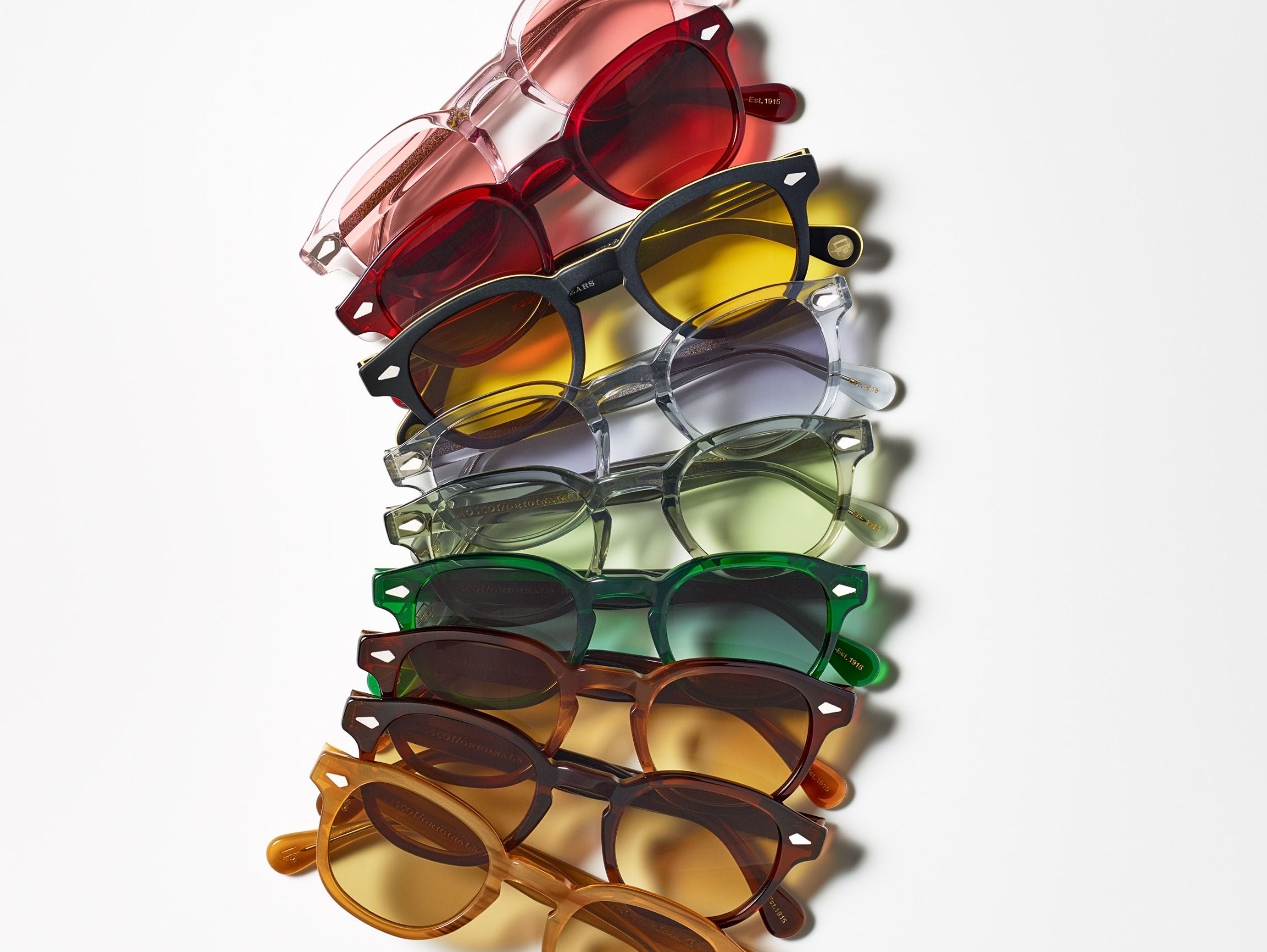 LEMTOSH MONOCHROME TOBACCO Sunglasses - Classic Aviator Style UV Protection for Men & Women - Perfect for Driving, Travel, and Outdoor Activities