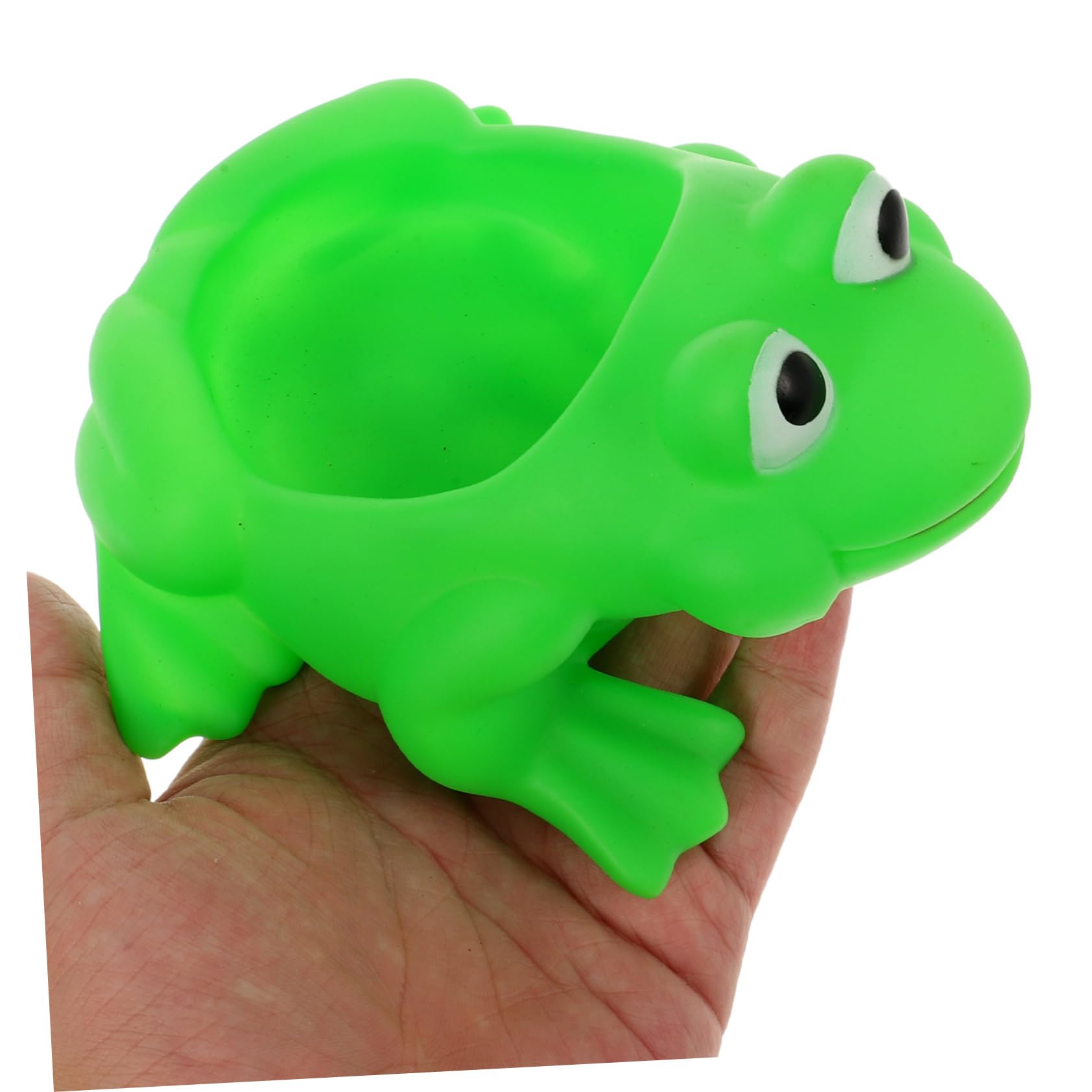 HEMOTON 18-Piece Animal Shaped Bath Toys for Kids - Floating & Squirt Water Play Set, Pool & Bathtub Toys for Toddlers, Fun Shower Time Learning Toys (Green) - Perfect for Indoor/Outdoor Water Play, Bath Time Fun & Sensory Development