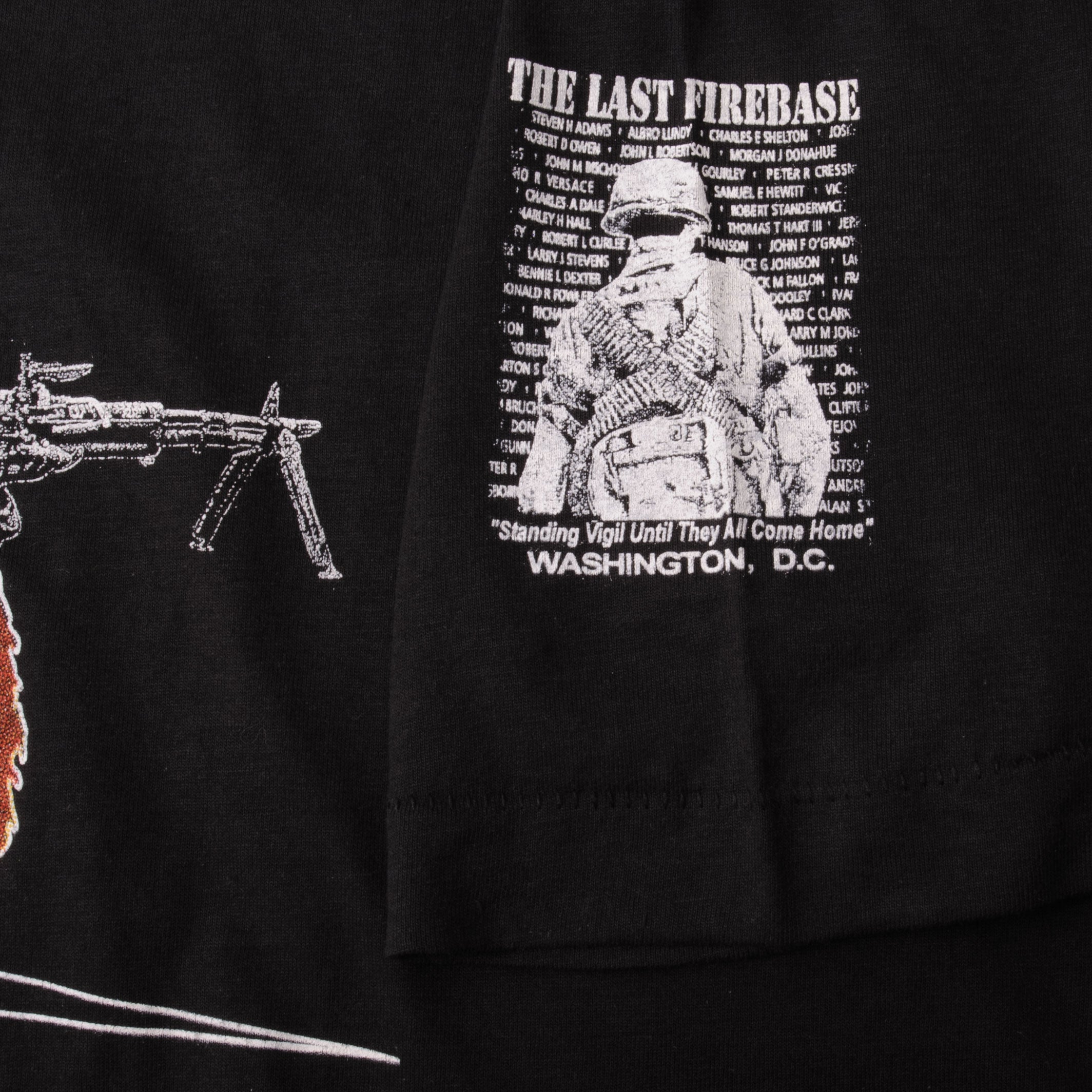 Vintage USMC Marines Vietnam Veterans Memorial T-Shirt - 90s Retro Style, 2XL, Made in USA - Perfect for Military Appreciation, Veterans Day & Patriotic Events