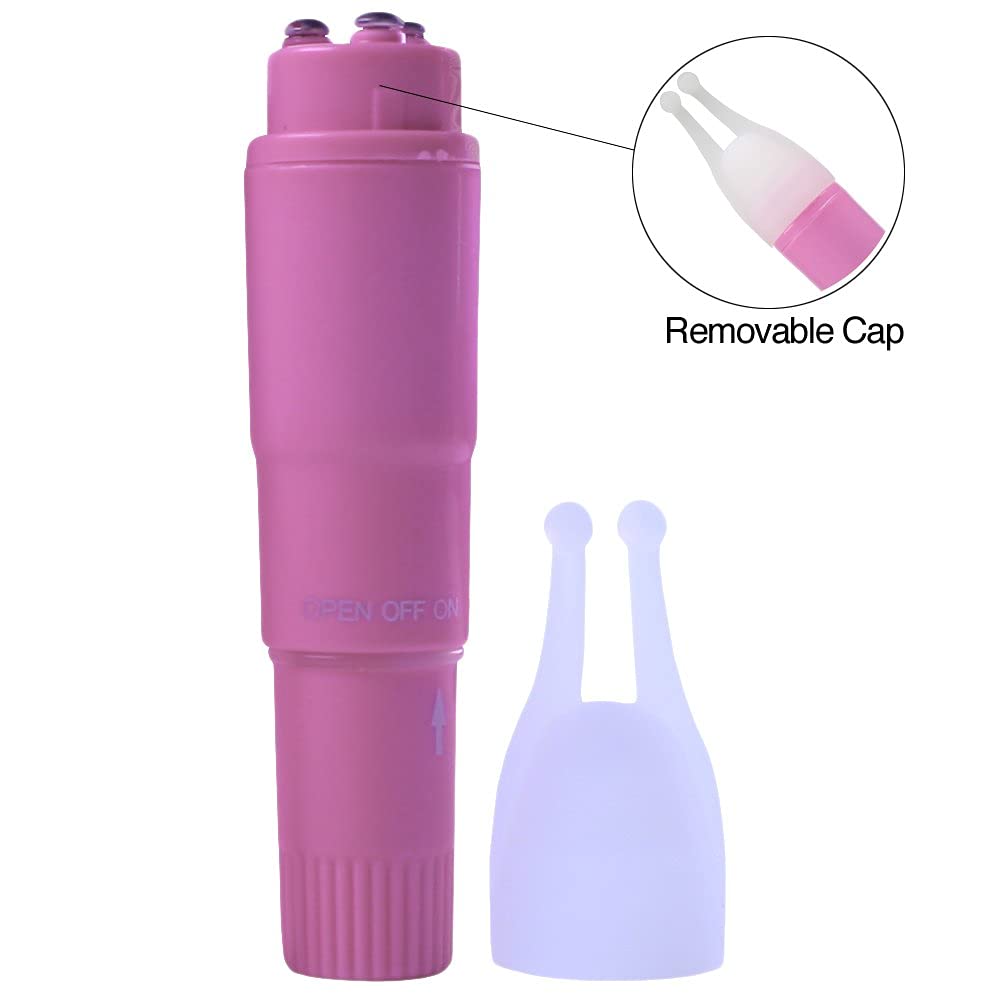 Pocket Rocket Vibrator - Clitoral Stimulator for Discreet Pleasure at Home/Travel