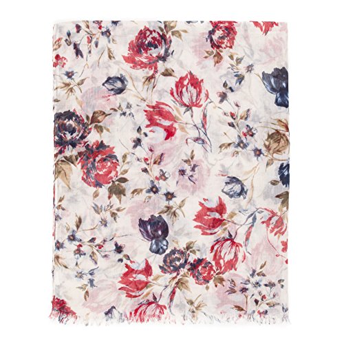 Beige Red Rose
