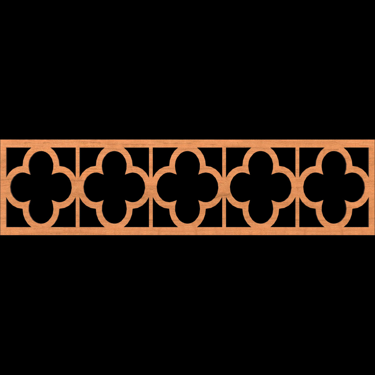 Woodall Fretwork Moulding - Decorative Wood Trim for Home & Furniture | Perfect for DIY Projects, Wall Decor, and Cabinet Accents