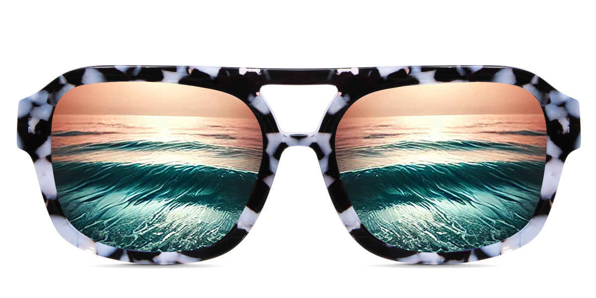 Zaro Women's Prescription Polarized Sunglasses - UV Protection & Anti-Glare for Driving, Outdoor Sports & Fashion