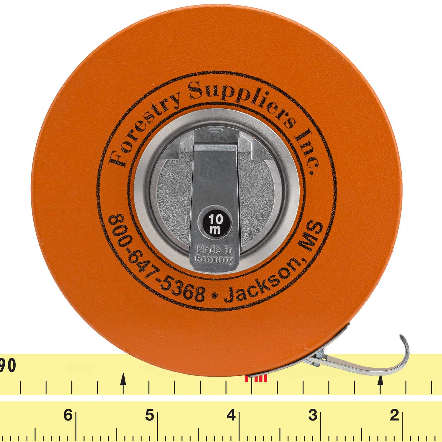 Forestry Suppliers Metric Fabric Diameter Tape (320 cm) - Durable Tree Measuring Tool for Arborists, Loggers & Foresters | Perfect for Timber Measurement, Log Scaling & Forestry Work