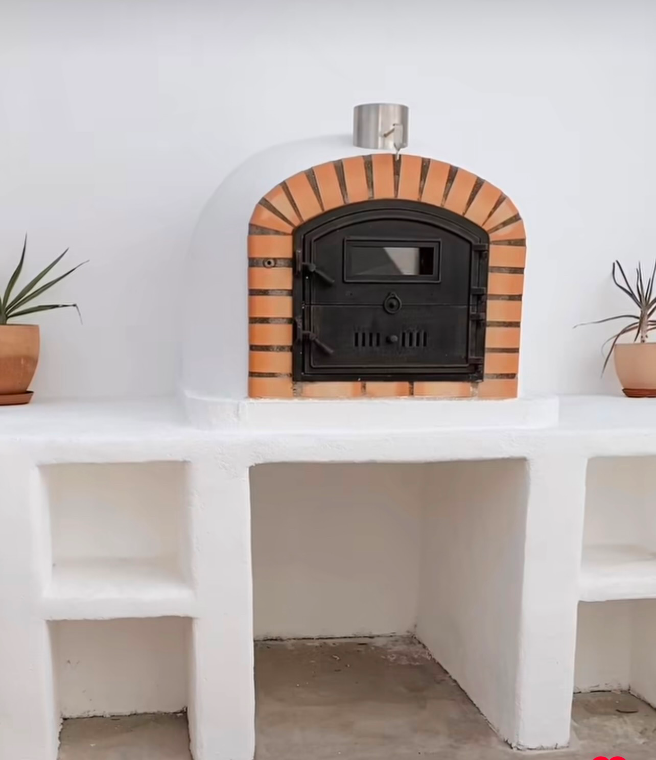 Premium LISBOA Wood Fired Pizza Oven - Best Seller for Outdoor Cooking, Backyard Parties & Authentic Italian Pizza Making