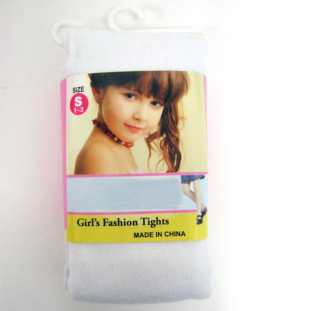 ATB Girls Dance Tights - Footed Stockings & Pantyhose for Kids Ballet - Small & Medium Sizes - Perfect for Ballet, Dance Classes & Performance Costumes