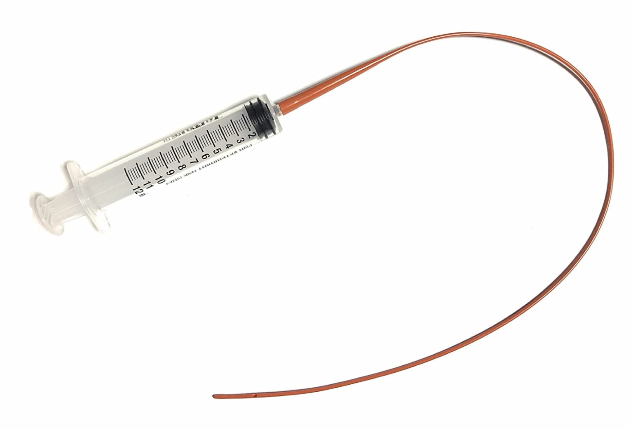 LBH Market Puppy Kitten Feeding Tube Kit - Kendall Feeding Tube with 12ml Syringe & Pet Nutri-Drops - Essential Whelping Supplies for Newborn Pets (Size 5 FR) - Perfect for Newborn Care, Emergency Feeding & Veterinary Use