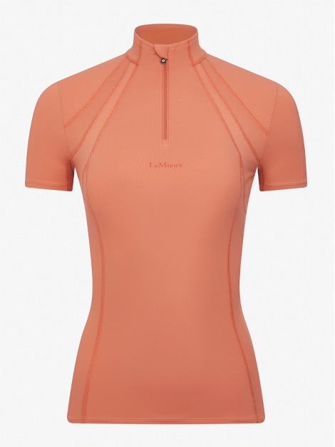 Le Mieux Mia Mesh Base Layer - Breathable & Moisture-Wicking Performance Shirt for Women | Perfect for Running, Yoga & Outdoor Activities