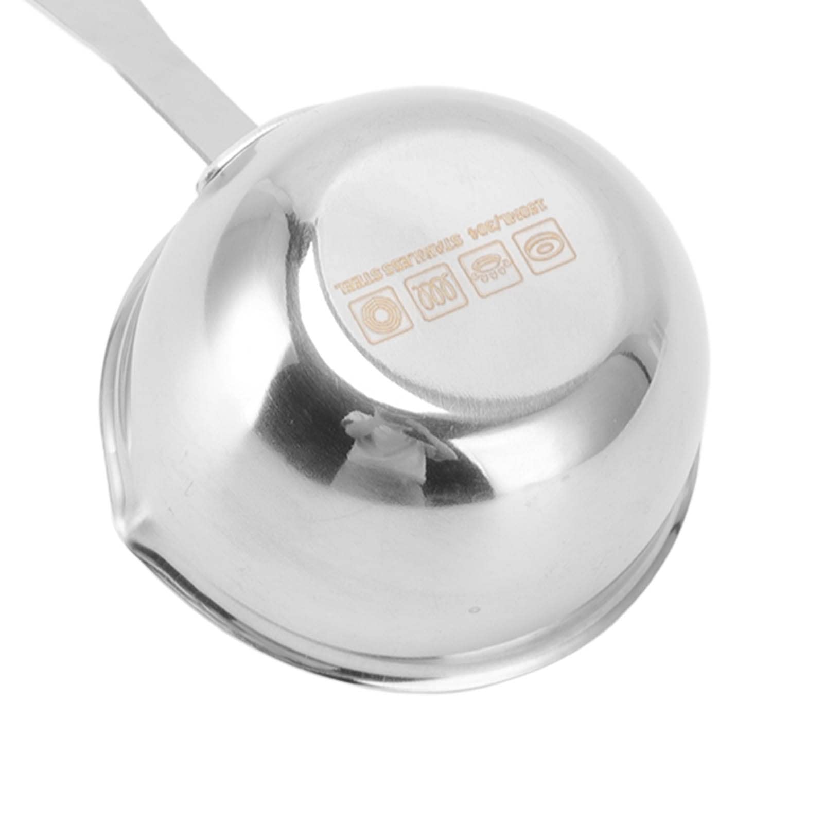 Stainless Steel Butter Warmer Pot - 150ML Butter Melter, Milk Warmer & Turkish Coffee Saucepan for Home Kitchen | Perfect for Melting Butter, Heating Milk & Brewing Coffee