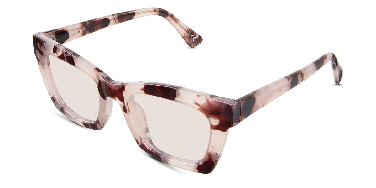 Lana Women's Prescription Tinted Glasses - Stylish & UV Protection for Reading, Driving & Outdoor Activities