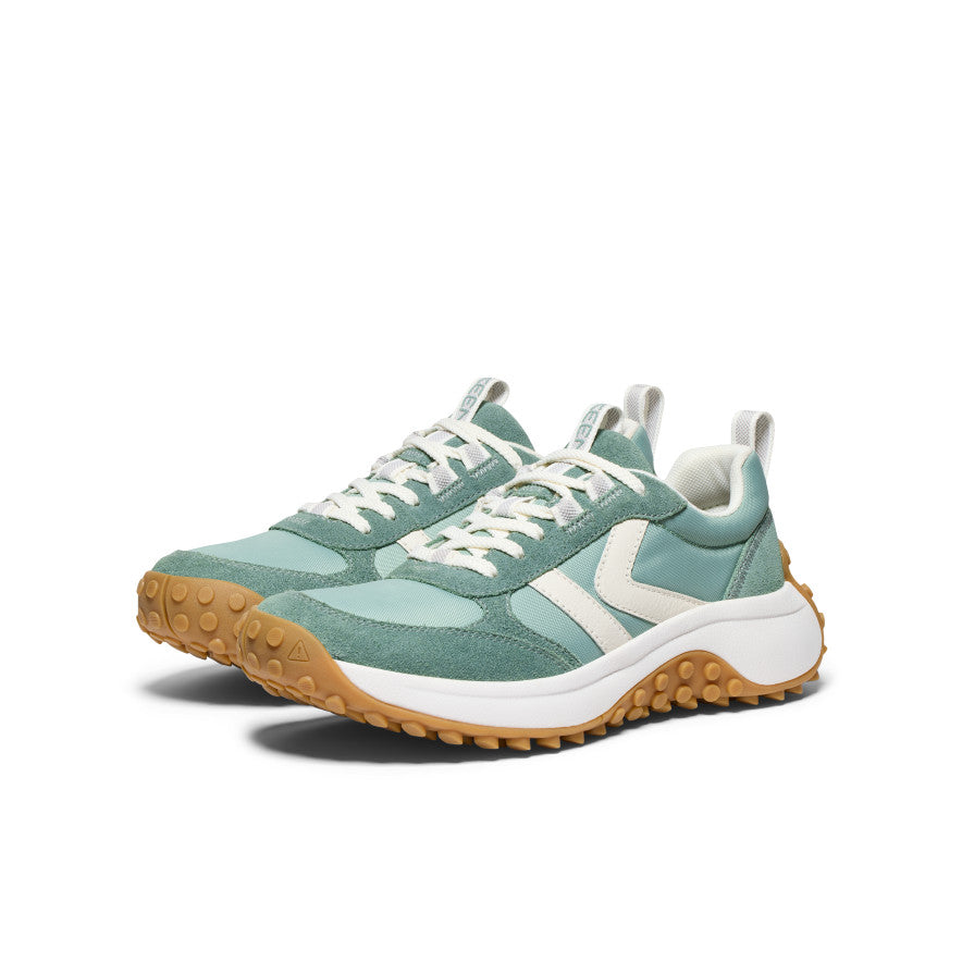 Women's KS86 Running Sneakers - Dark Forest/Star White | Lightweight Comfortable Athletic Shoes for Walking, Gym & Casual Wear