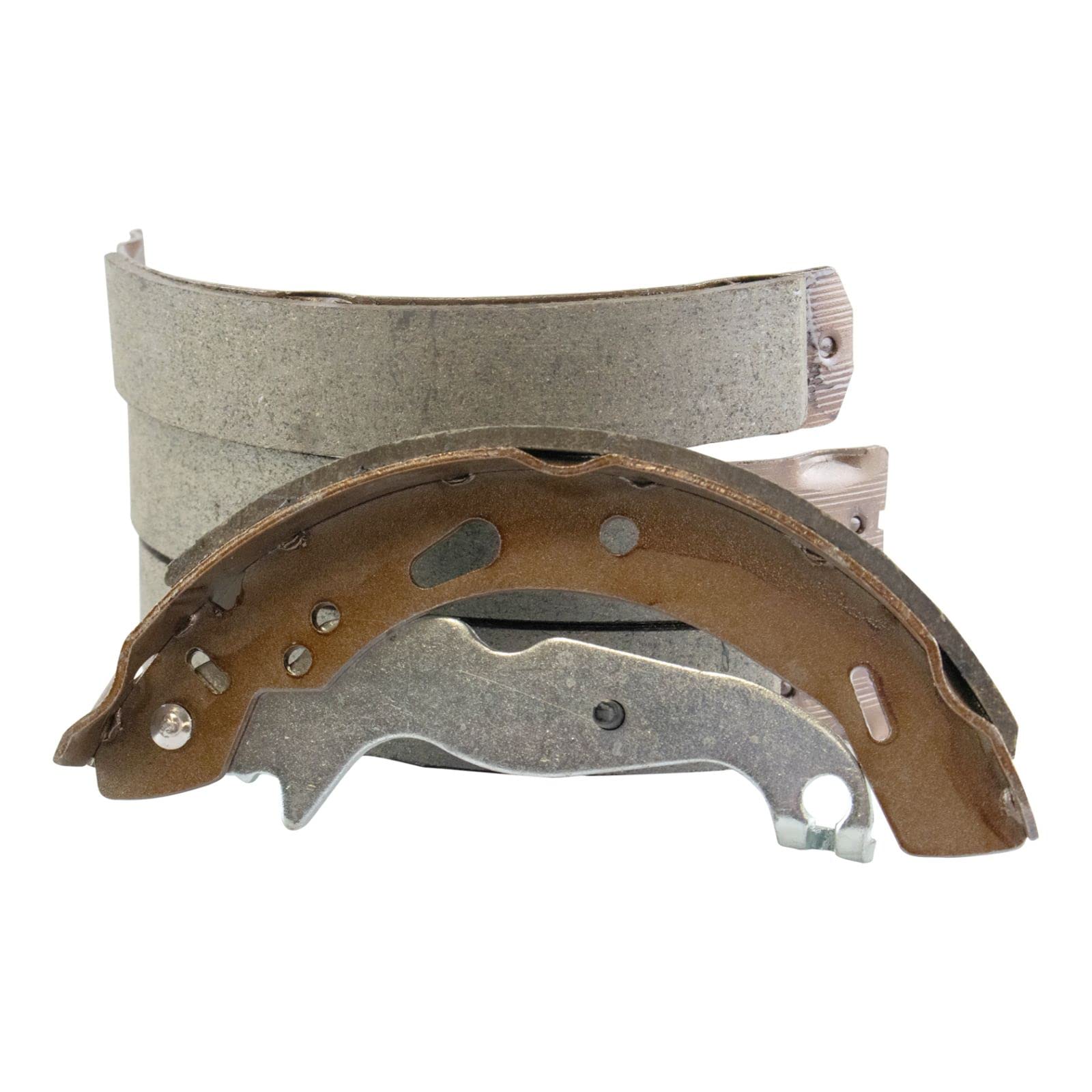 High-Performance Front & Rear Ceramic Disc Brake Pads, Rotors, Shoes & Drum Kit for Ford Fiesta - Smooth Stopping Power for City Driving & Highway Commutes