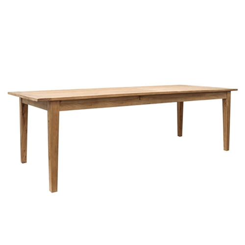 Benton Elm Dining Table 102