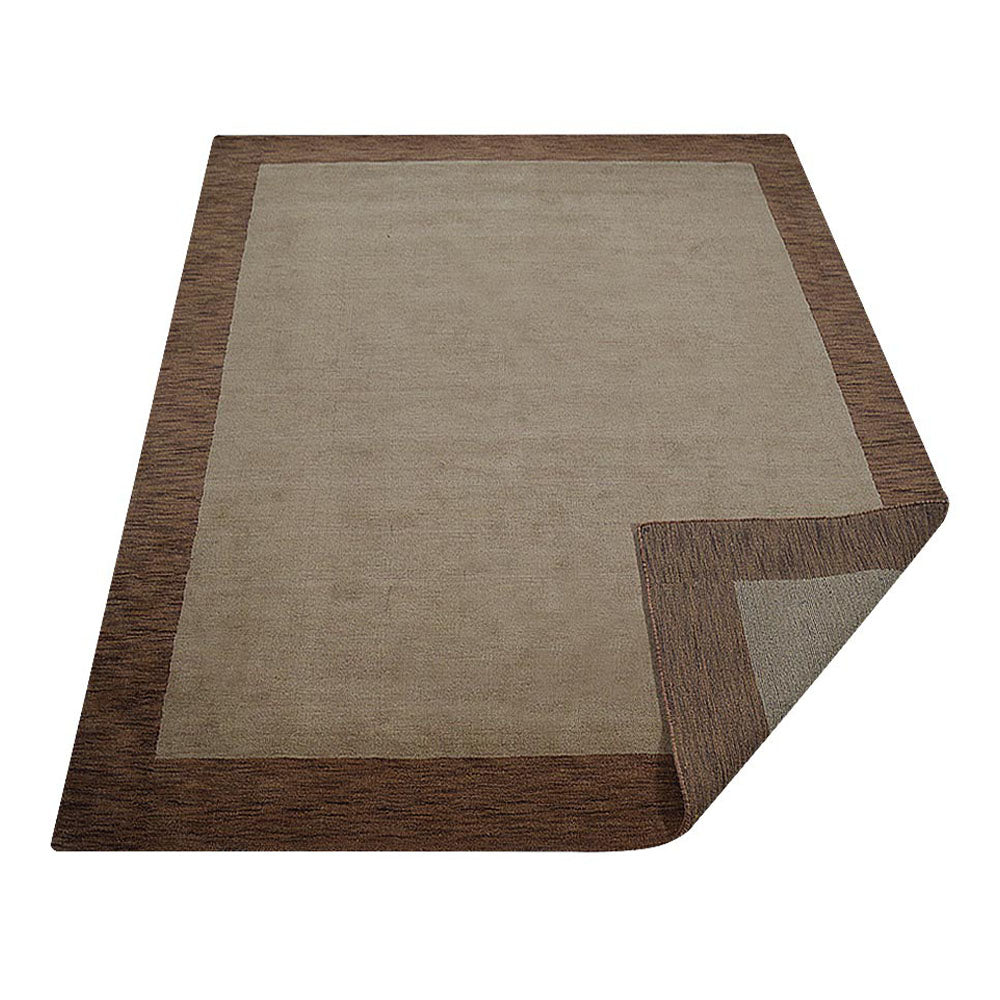 Augsburg Premium Hand Knotted Wool Rug - Soft & Durable 5x7 Area Rug for Living Room, Bedroom - Traditional Persian Design Home Decor