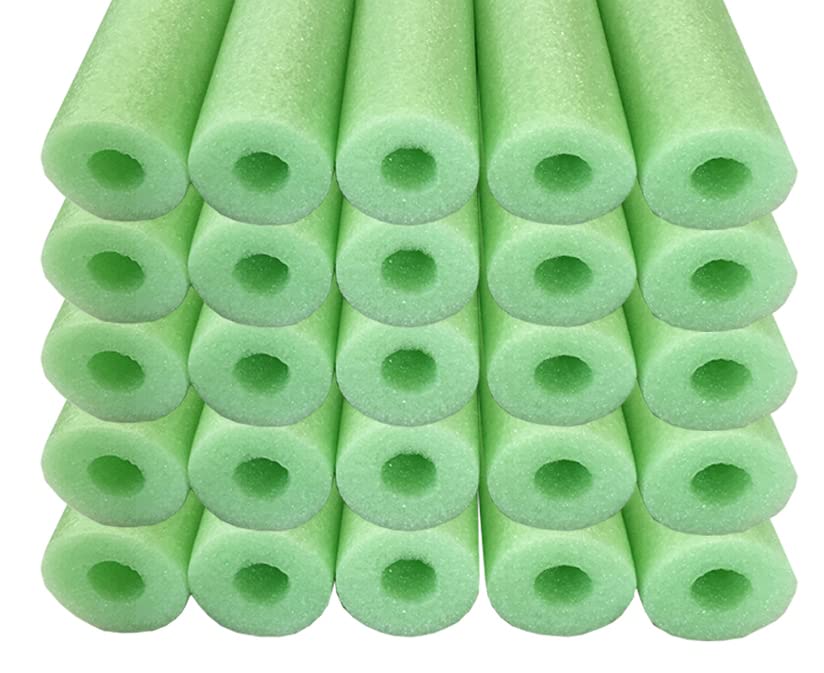 25 Pack of Oodles of Noodles Foam - Bulk Foam Noodles for Kids Pool, Bath Time, Sensory Play & Water Activities