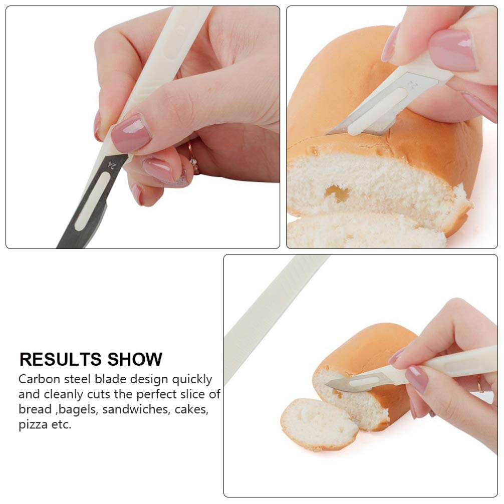 4-Piece Handcrafted Bread Lame Set - Professional Dough Scoring Tool for Bakers | Perfect for Sourdough, Baguettes & Artisan Bread Making | Essential Baking Supplies for Home & Commercial Kitchens