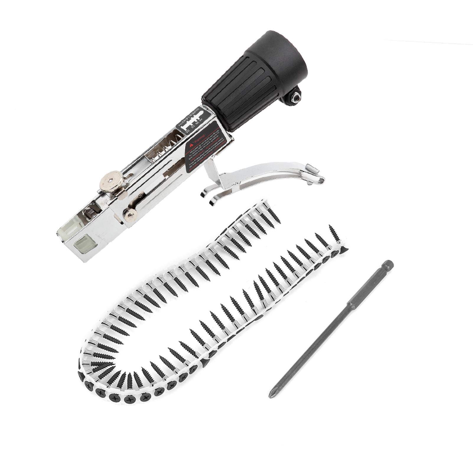 KUIDAMOS Woodworking Nail Gun Adapter - Electric Drill Chain Adapter for Nail Guns | Durable & Cost-Efficient Power Tool Accessory | Perfect for DIY Projects, Home Renovations & Professional Carpentry