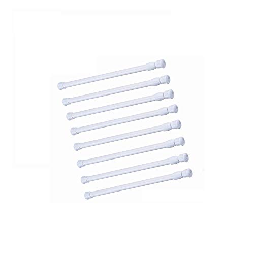 8 pack 15.7''-28'' White