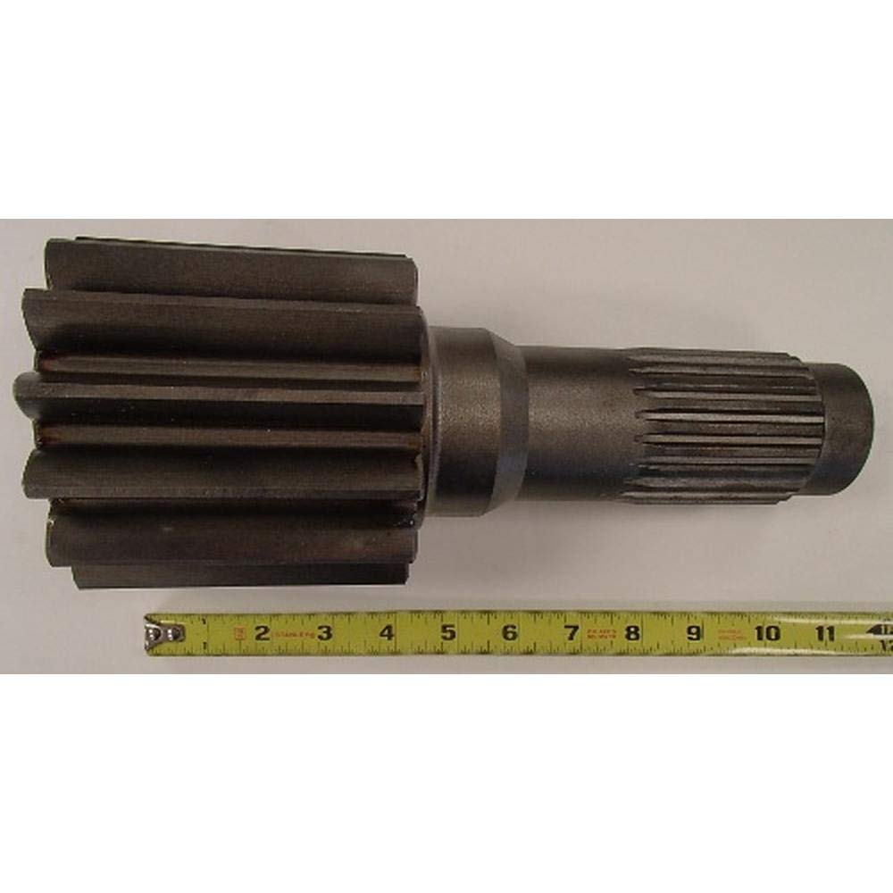 RAParts R113732 R43016 New Pinion Shaft 13 Teeth Replacement for John Deere 4520 4620 4630 7020 Tractors - Durable Agricultural Equipment Part for Farming & Heavy-Duty Applications