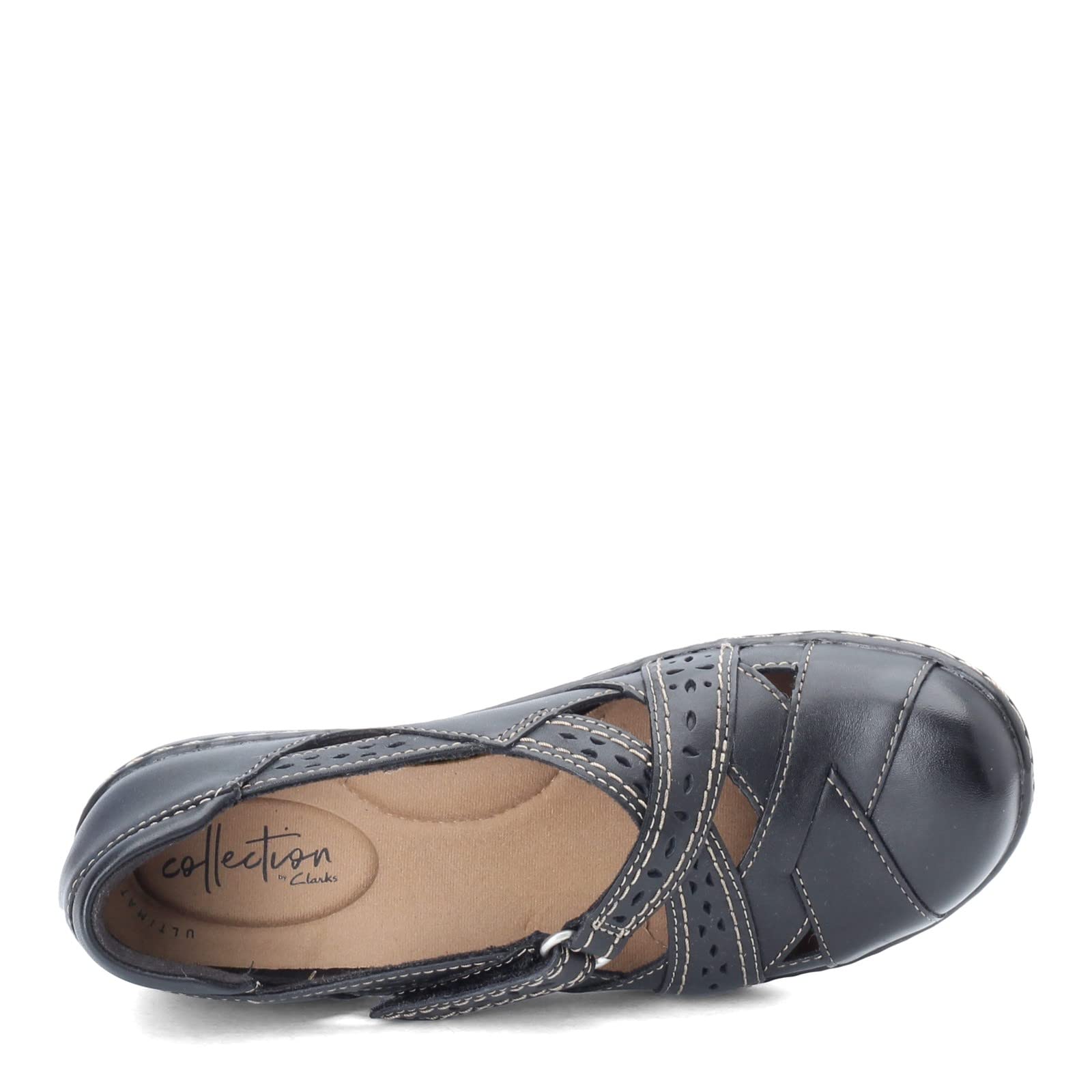 Clarks Women's Ashland Spin Q Slip-On Loafers - Comfortable Casual Shoes for Work, Travel & Everyday Wear